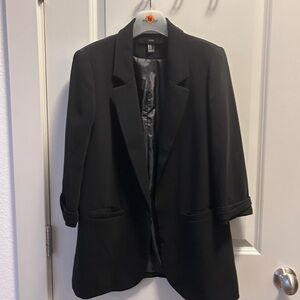 Forever 21 Elegant Black Blazer